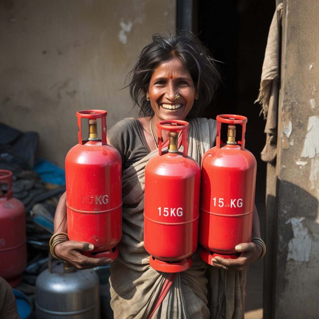 3 gas free yojana  annapurna yojana