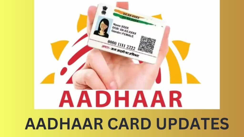 Aadhaar Card Update