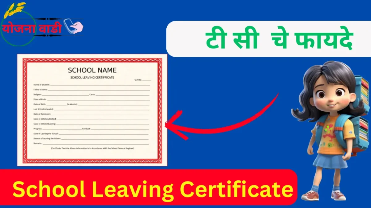 School Leaving Certificate-स्कूल लीविंग सर्टिफिकेट: त्याचे उद्दीष्ट, फायदे आणि अर्ज प्रक्रिया 2025