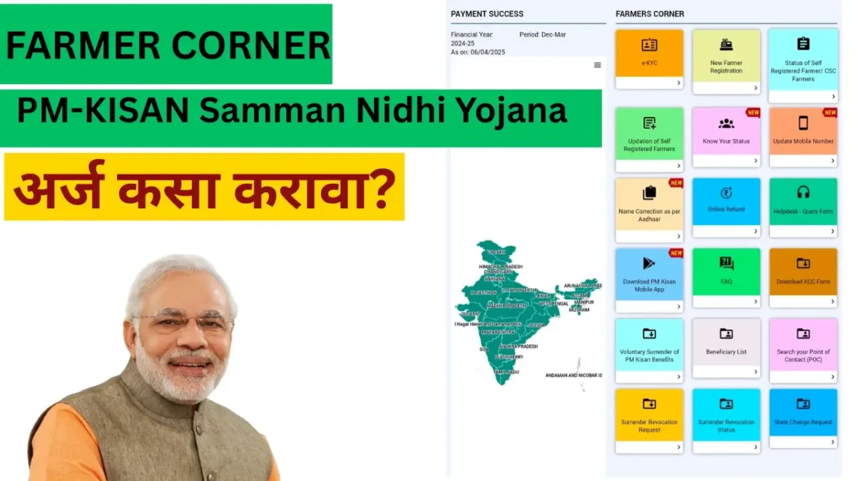PM-KISAN Samman Nidhi Yojana प्रधानमंत्री किसान सन्मान निधी योजना 2025 संपूर्ण माहिती-pmkisan.gov.in Benefits