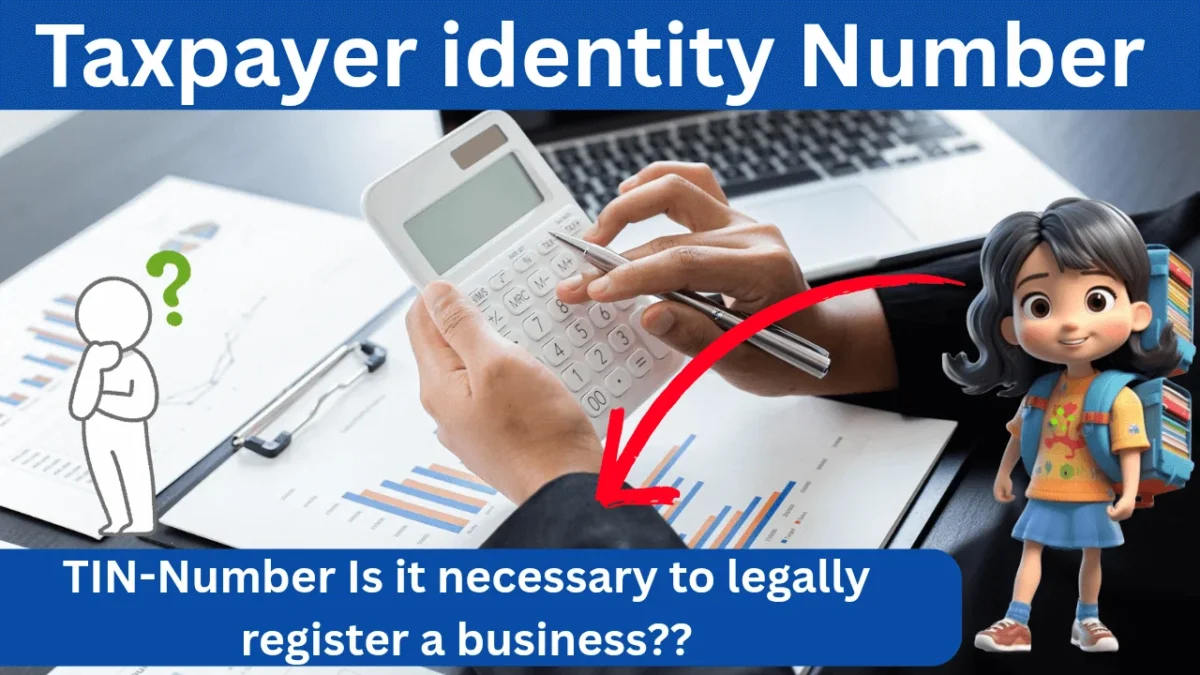 Taxpayer Identity Number (TIN Number) काय आहे? संपूर्ण माहिती 2025