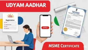 Aadhaar, PAN, Voter ID किंवा Driving License हरवलंय? आता फक्त काही क्लिकमध्ये मिळवा 2025. Udyam Aadhar Registration 2025 नोंदणी प्रक्रिया – MSME Certificate साठी घरबसल्या फ्री रजिस्ट्रेशन कसे करावे?